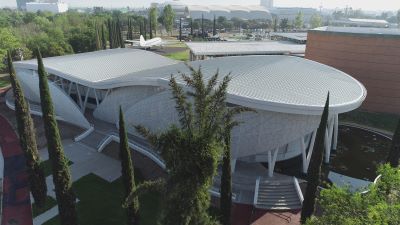 The Story Behind Mexico’s Dragonfly-Shaped Museum