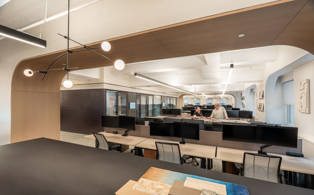 Redefining Office Design at the Iconic Chrysler Building