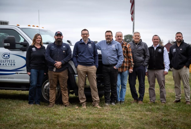 Chappell Tractor Marks New Era with Dedicated Hitachi Equipment Store