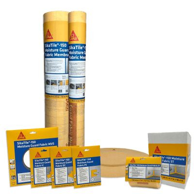 Sika Expands Tile & Stone Waterproofing Product Line
