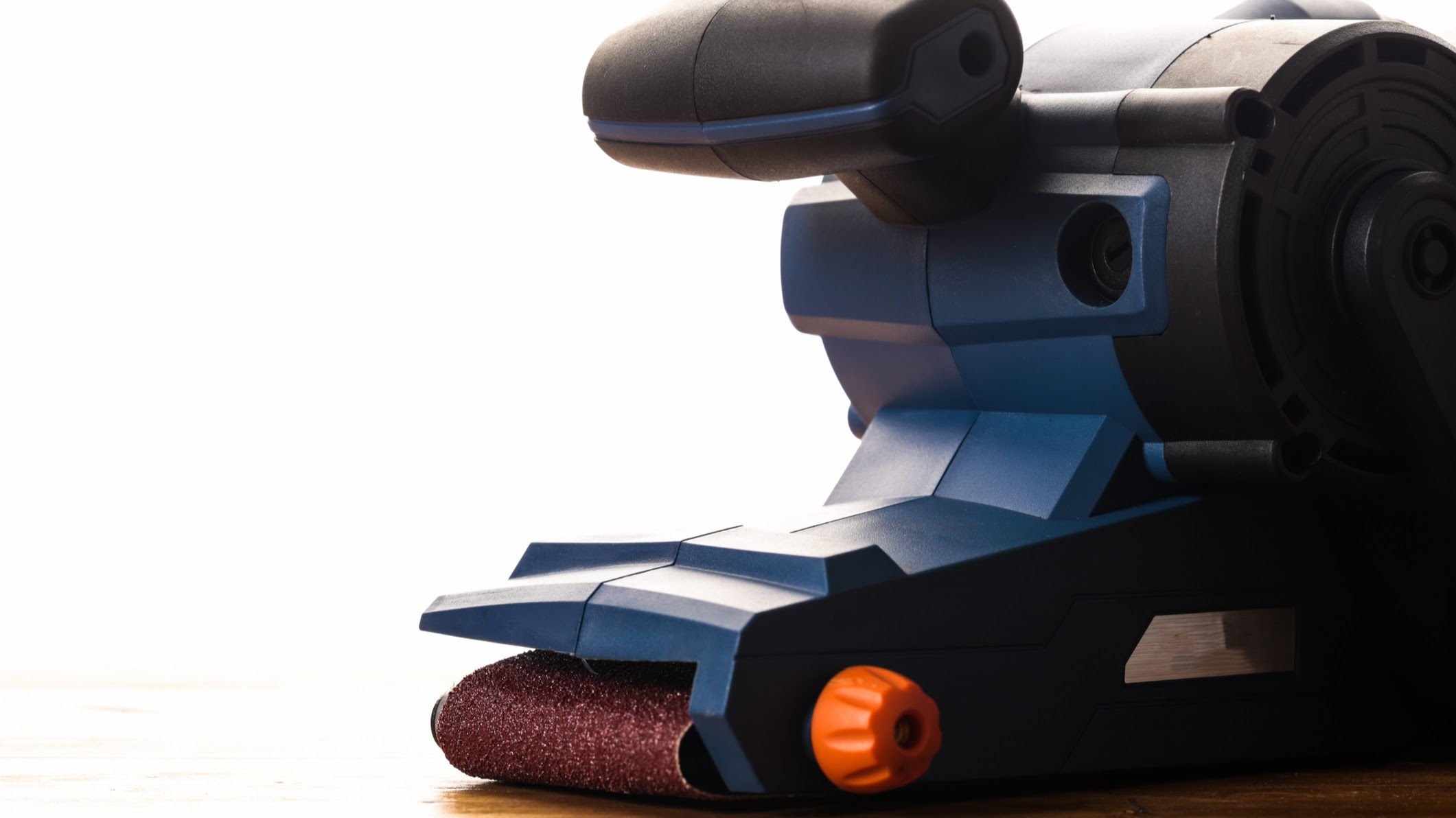 How to sand floors with a belt sander — and when to use a different tool instead