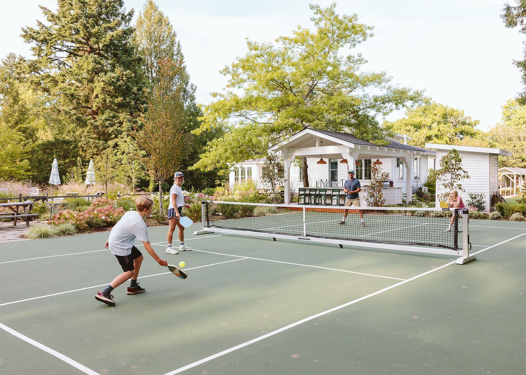 How We Built Our Pickleball Court