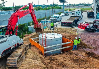 NWPX Park Showcases PumpTrooper® Lift Stations
