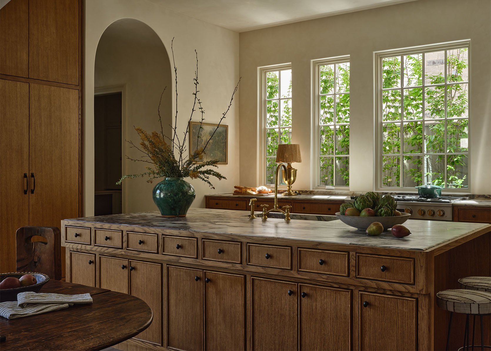 Here’s How to Mix Cabinet Front Styles in Your Kitchen