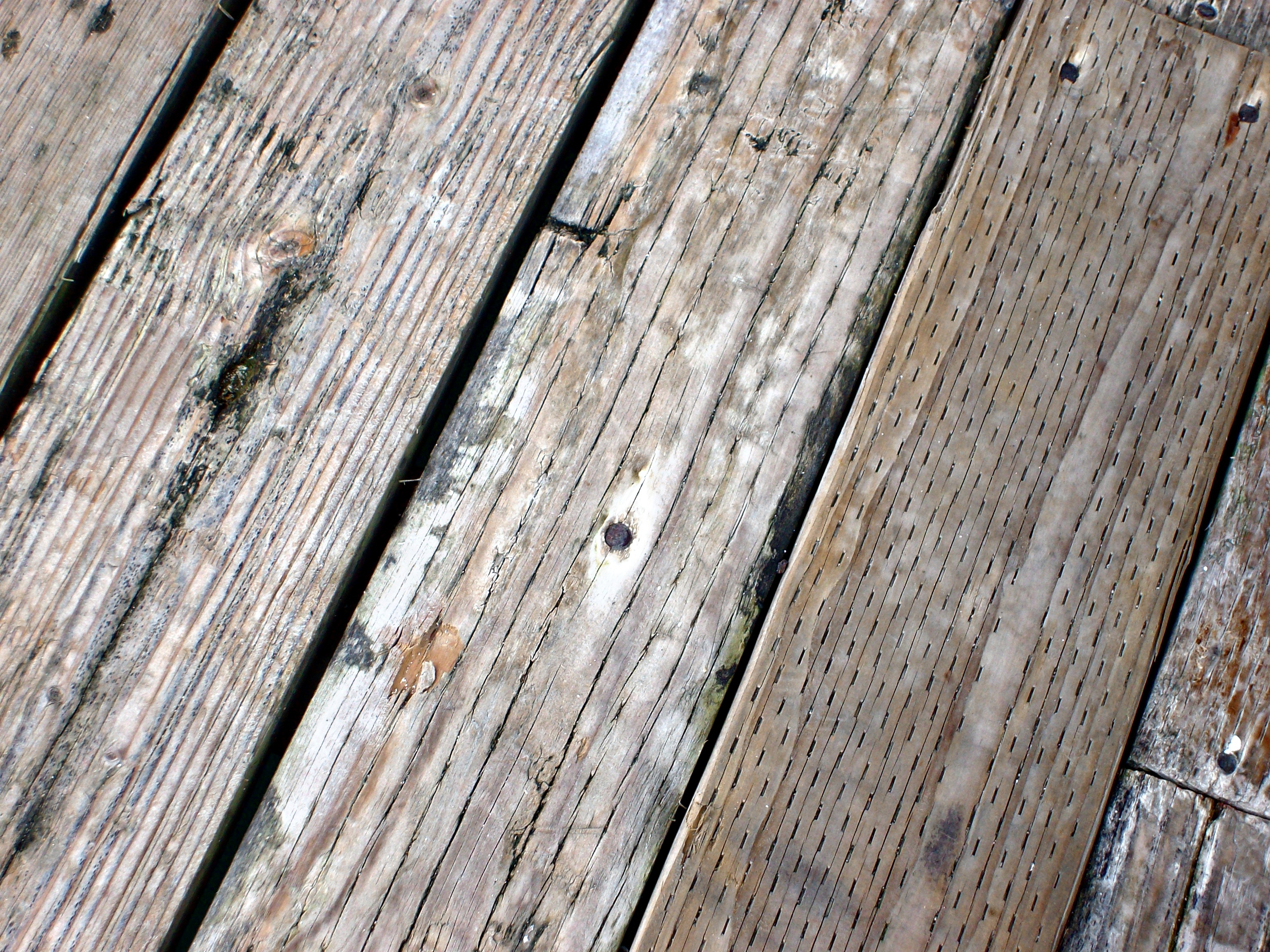 old wooden floor close up