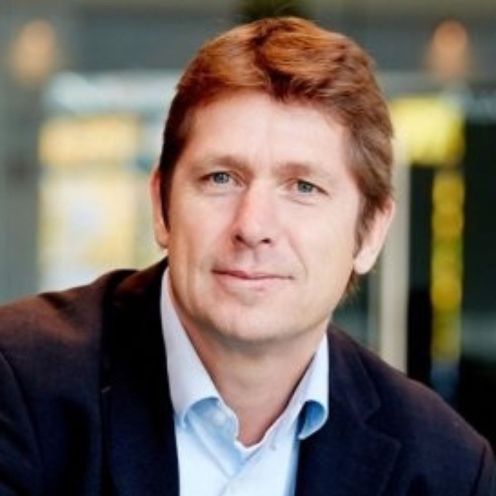 Headshot of Frank Petersen, head of product development at Parador