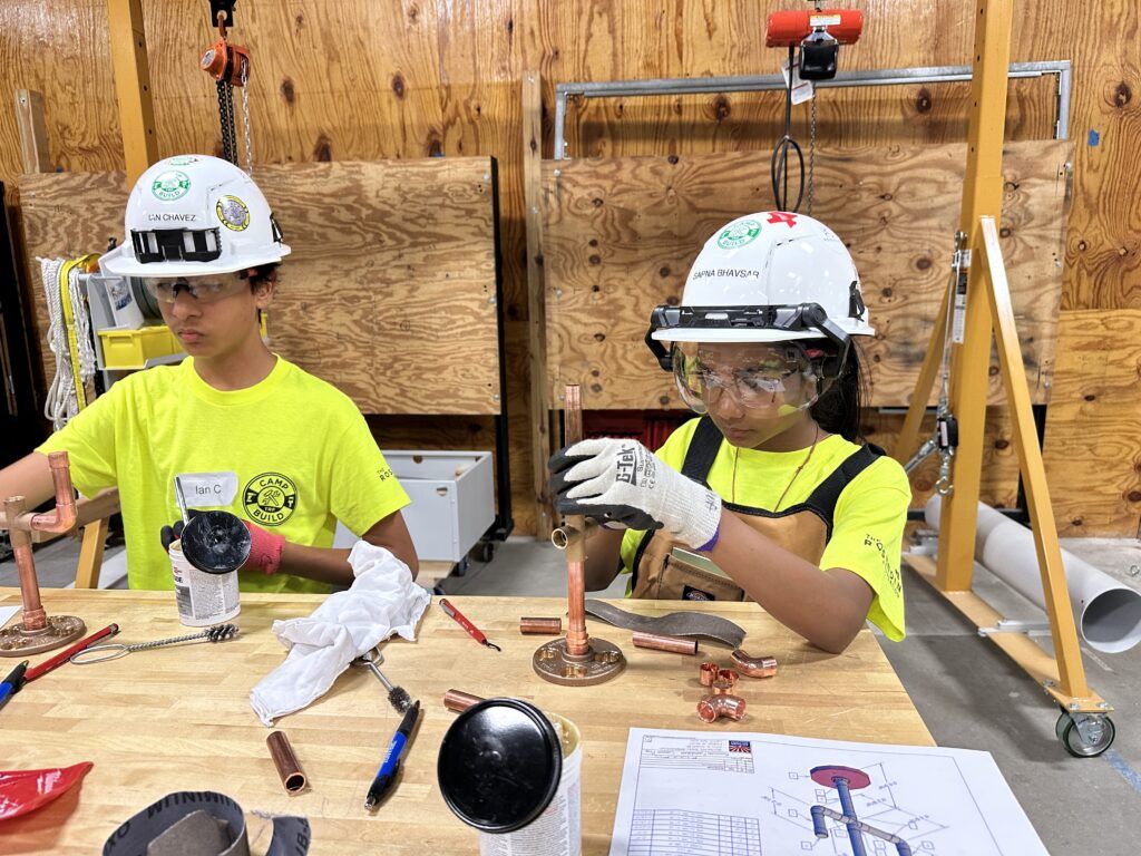 The Rosendin Foundation’s Construction Program Upskilled 91 Students