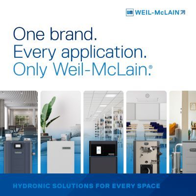 Weil-McLain Launches New Brand Campaign for All Applications