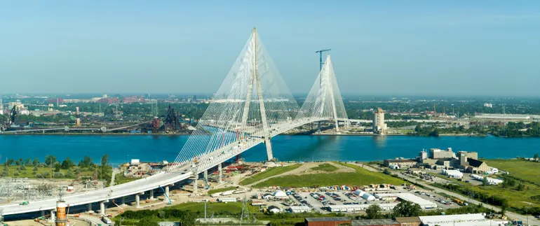 $4.7B Gordie Howe bridge opening reportedly delayed