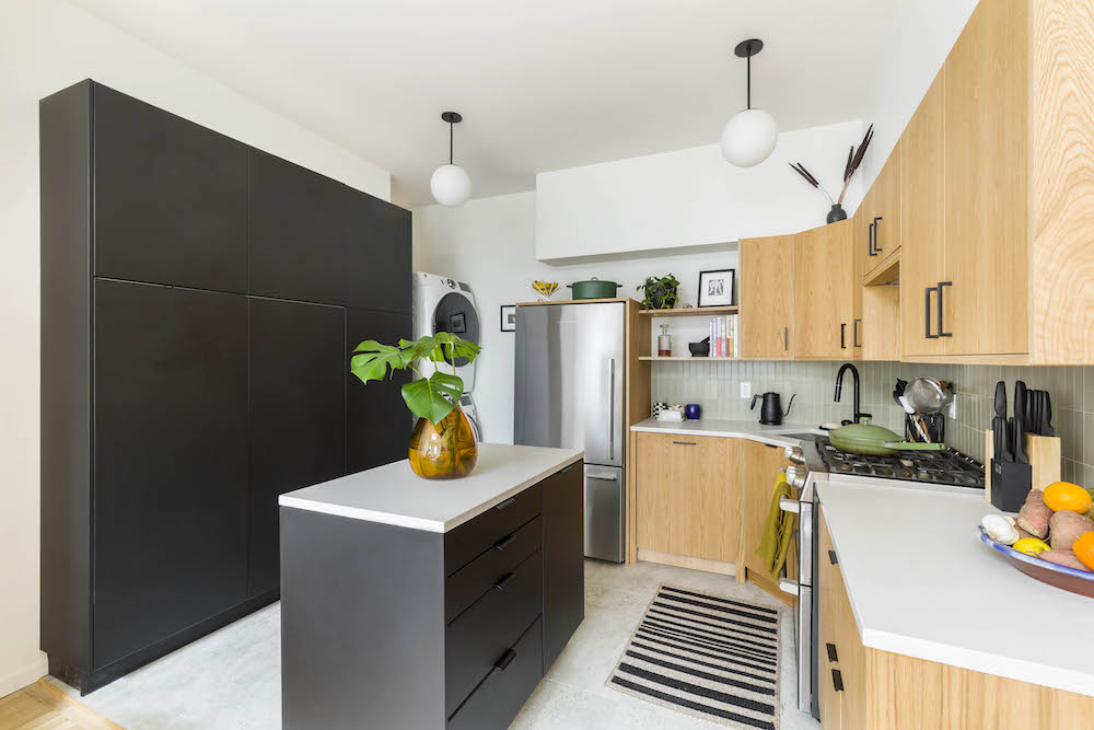A Plywood Kitchen Reno That Proves IKEA Can Be Unique