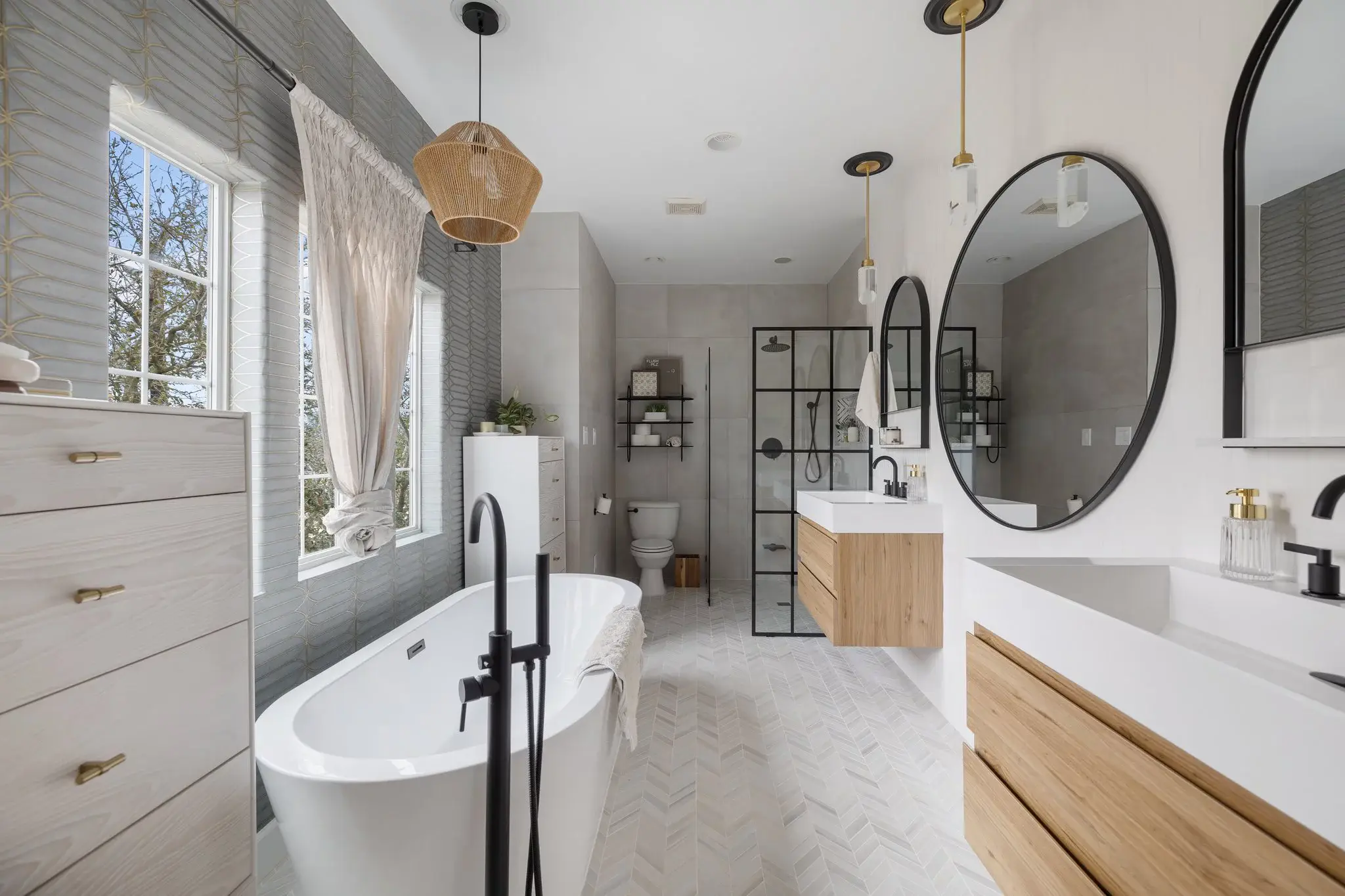 A Softer Look for a 2005 Home