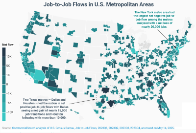 Atlanta Draws 211,000+ Job Starters in 2023