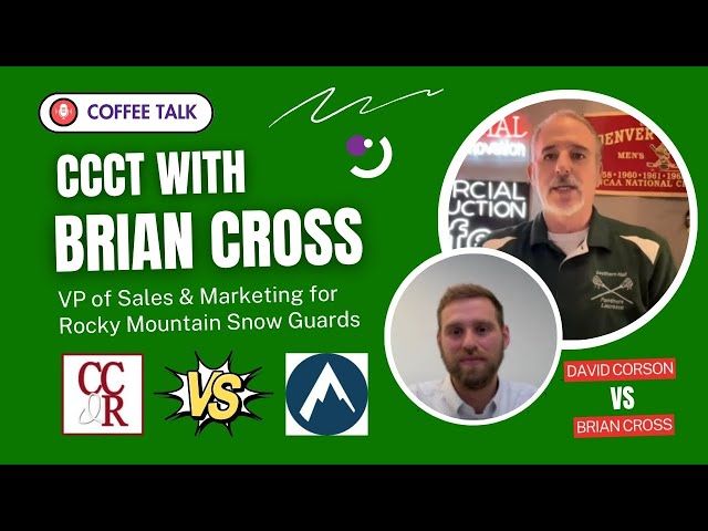 CCCT with Brian Cross, VP of Sales & Marketing for Rocky Mountain Snow Guards