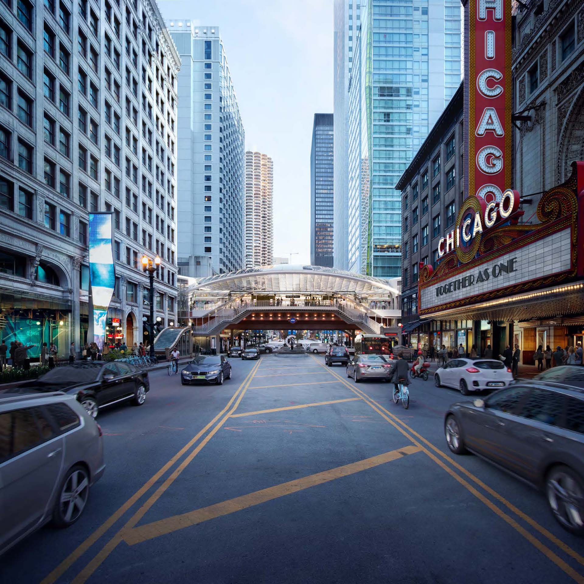 F.H. Paschen Awarded State and Lake CTA Station Project