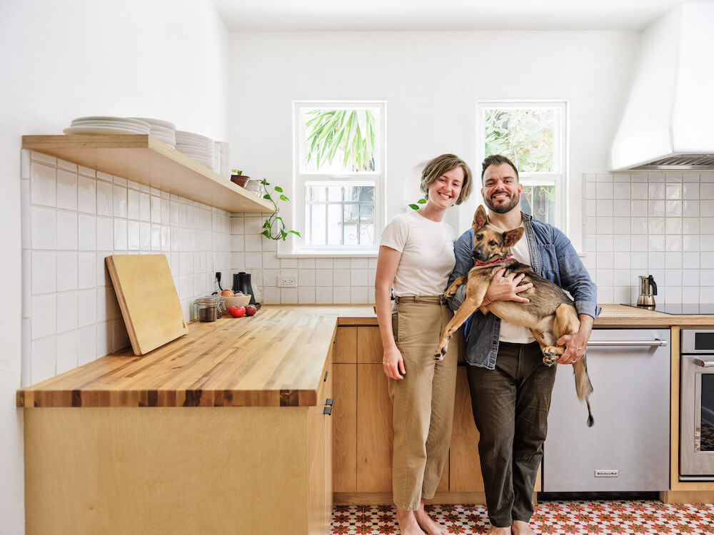 Historic Filipinotown Kitchen Remodel: 1930s Charm Meets Modern