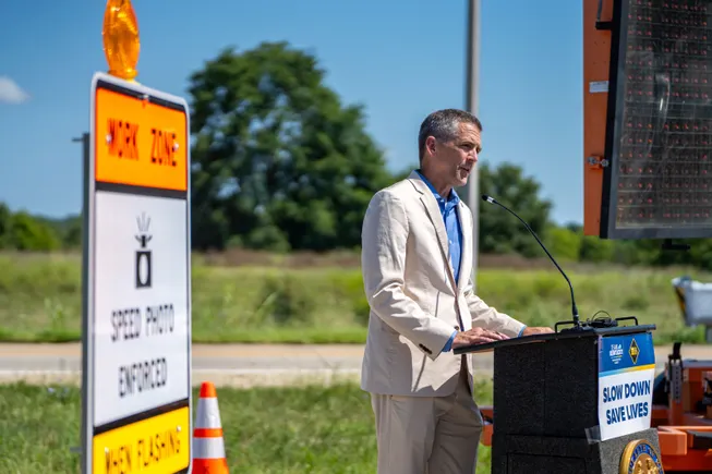 Kentucky launches work zone speed cameras