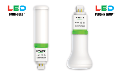 Multi-Wattage, Color Selectable Omni-Bulb & VL Lamps