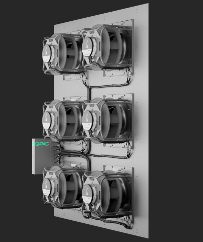 Q-PAC Unveils Multimotor Plenum Fan for Faster, Reliable HVAC