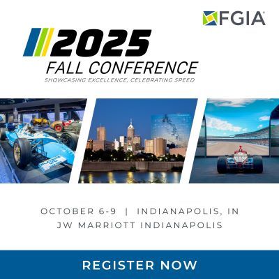 Register Now for 2025 FGIA Fall Conference in Indy Oct. 6-9