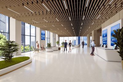 Rockfon Launches Sequence Metal Ceiling Baffles with Infill Option