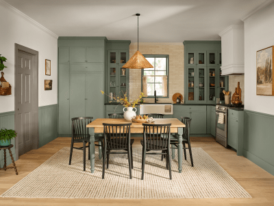 Valspar® Announces "Warm Eucalyptus" as 2026 Color of the Year