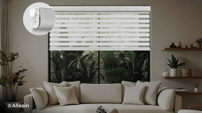 Allesin Launches Prestige Motorized Smart Shade Solutions