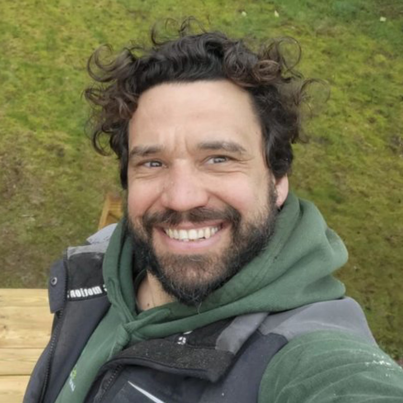 Simon Parry is a TrexPro decking installer and director of Simon Parry Gardening & Landscaping