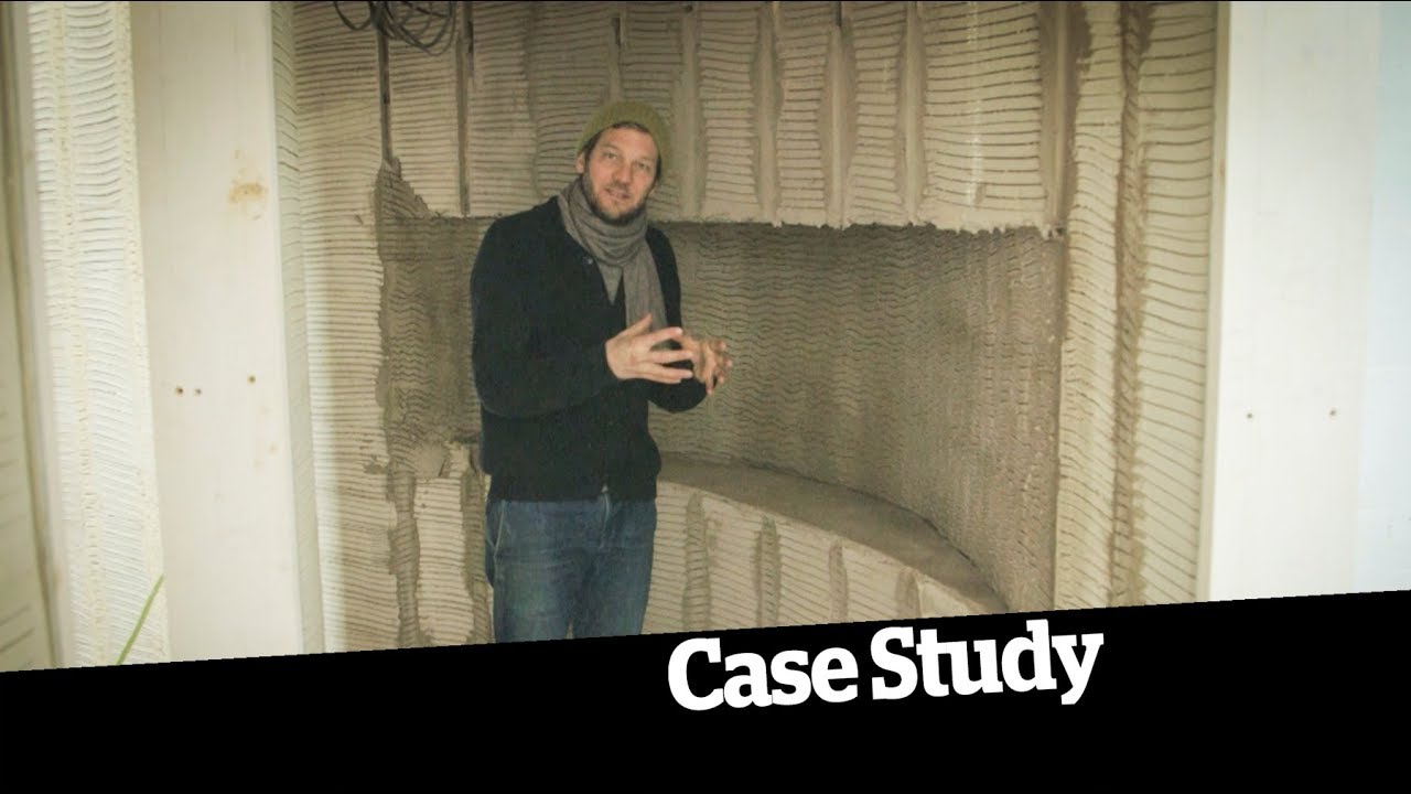 Charlie Luxton's Interior Plasterwork - YouTube