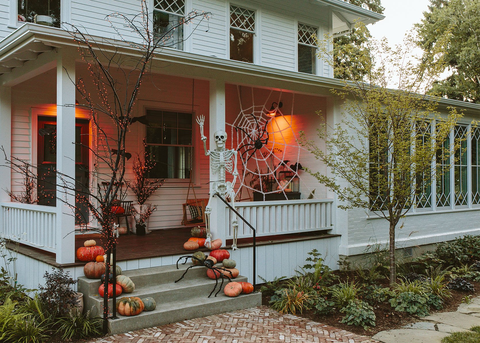 Recreate Emily’s Halloween Front Porch And Graveyard From An Unexpected Source