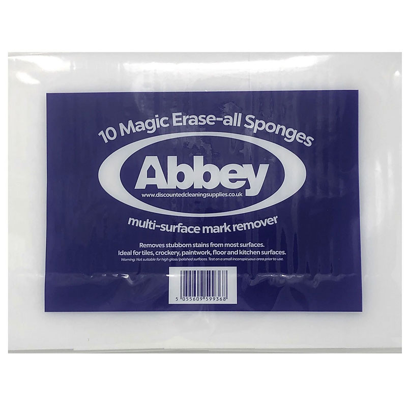 Abbey Magic Eraser Sponges