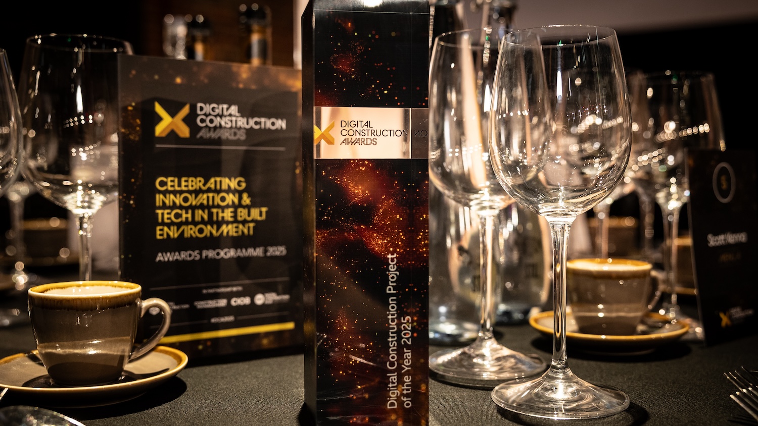 How to boost your chances at the Digital Construction Awards
