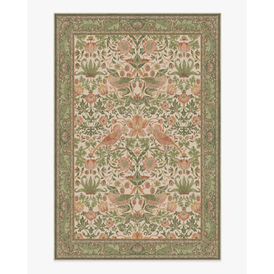 William Morris Strawberry Thief rug