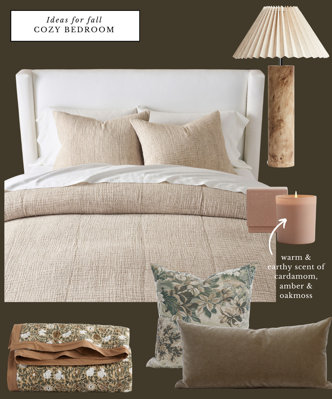 cozy bedroom ideas, fall bedroom decor, primary bedroom, master bedroom furniture