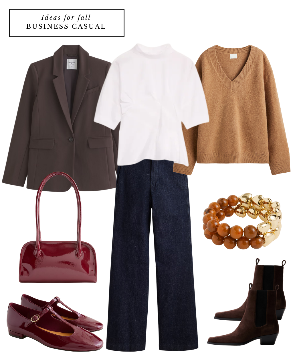 business casual outfit, workwear ideas, date night outfit, fall fashion ideas