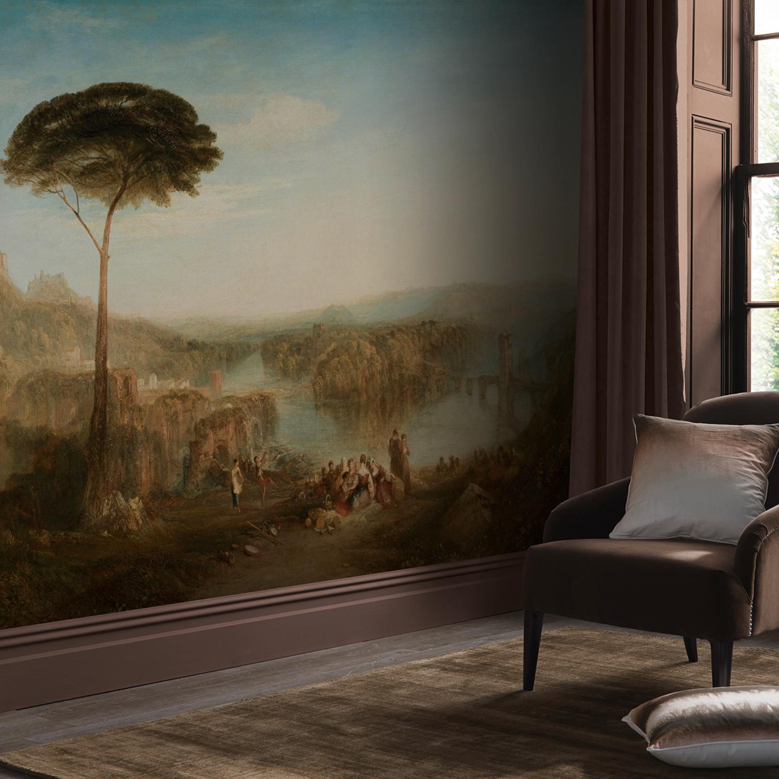 Childe Harold&rsquo;s Pilgrimage &ndash; Italy Bespoke Mural