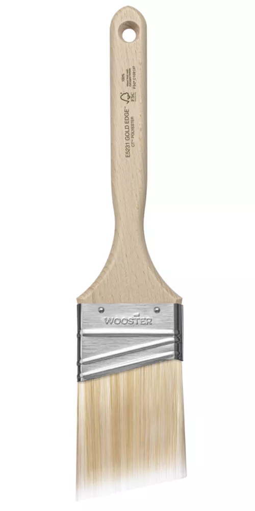 Wooster Gold Edge Cutting-In Paint Brush 2 1/2"