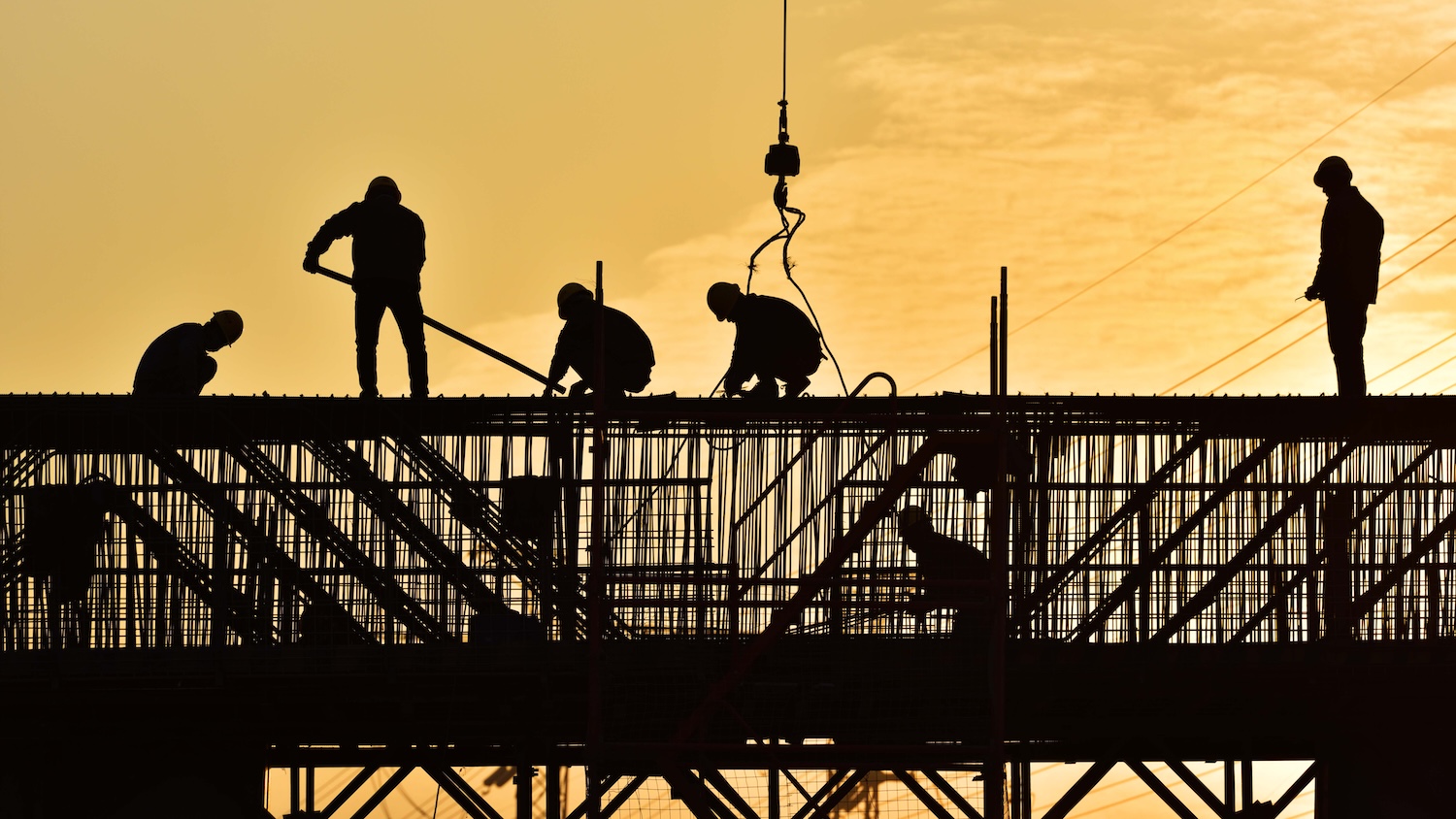 Crackdown on illegal working in construction 