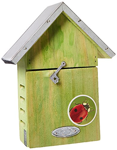 Esschert Design Wa05 23 X 17 X 10cm Wood Lady Bird House - Natural