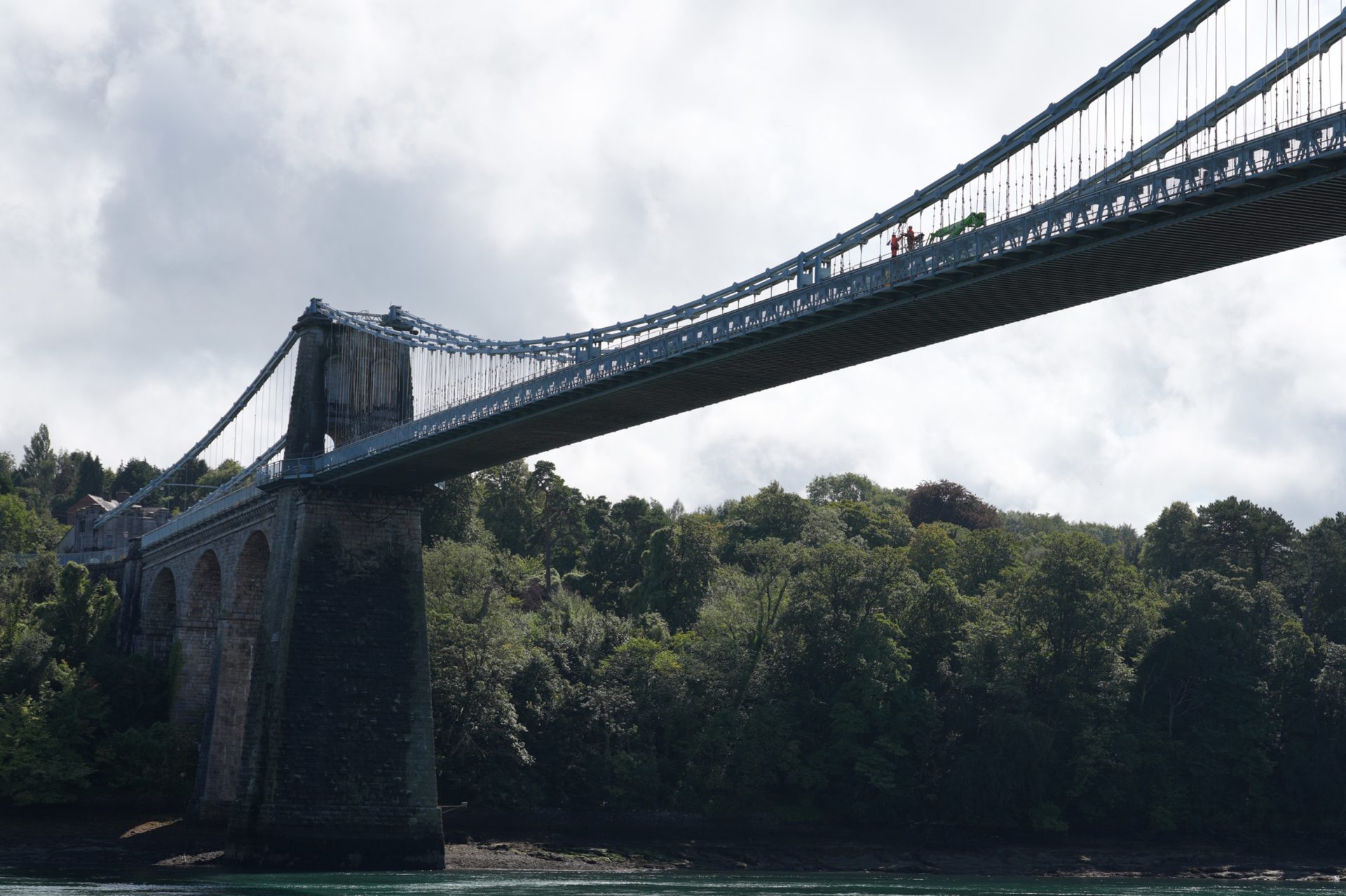 Menai Suspension Bridge closed for urgent bolts replacement