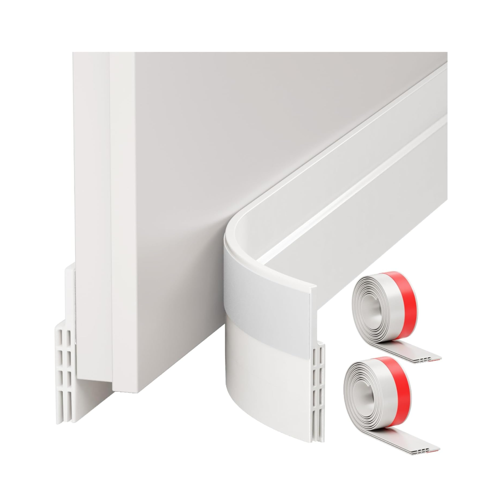 Hojoy Draught Excluder on a door