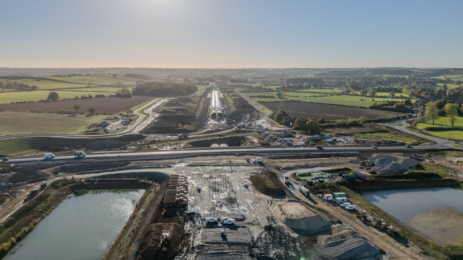 HS2 tunnel reaches milestone following ‘serious challenges’