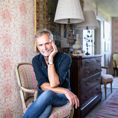 picture of interior designer Benji Lewis