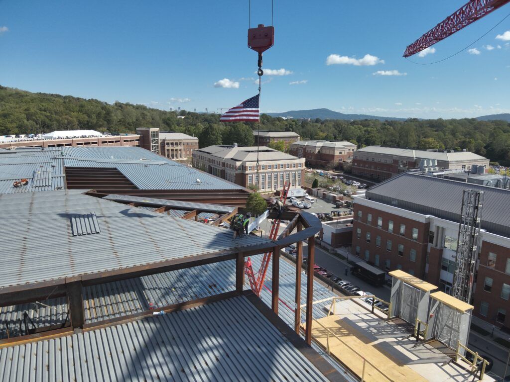 Skanska Tops Out UVA’s Paul and Diane Manning Institute of Biotechnology