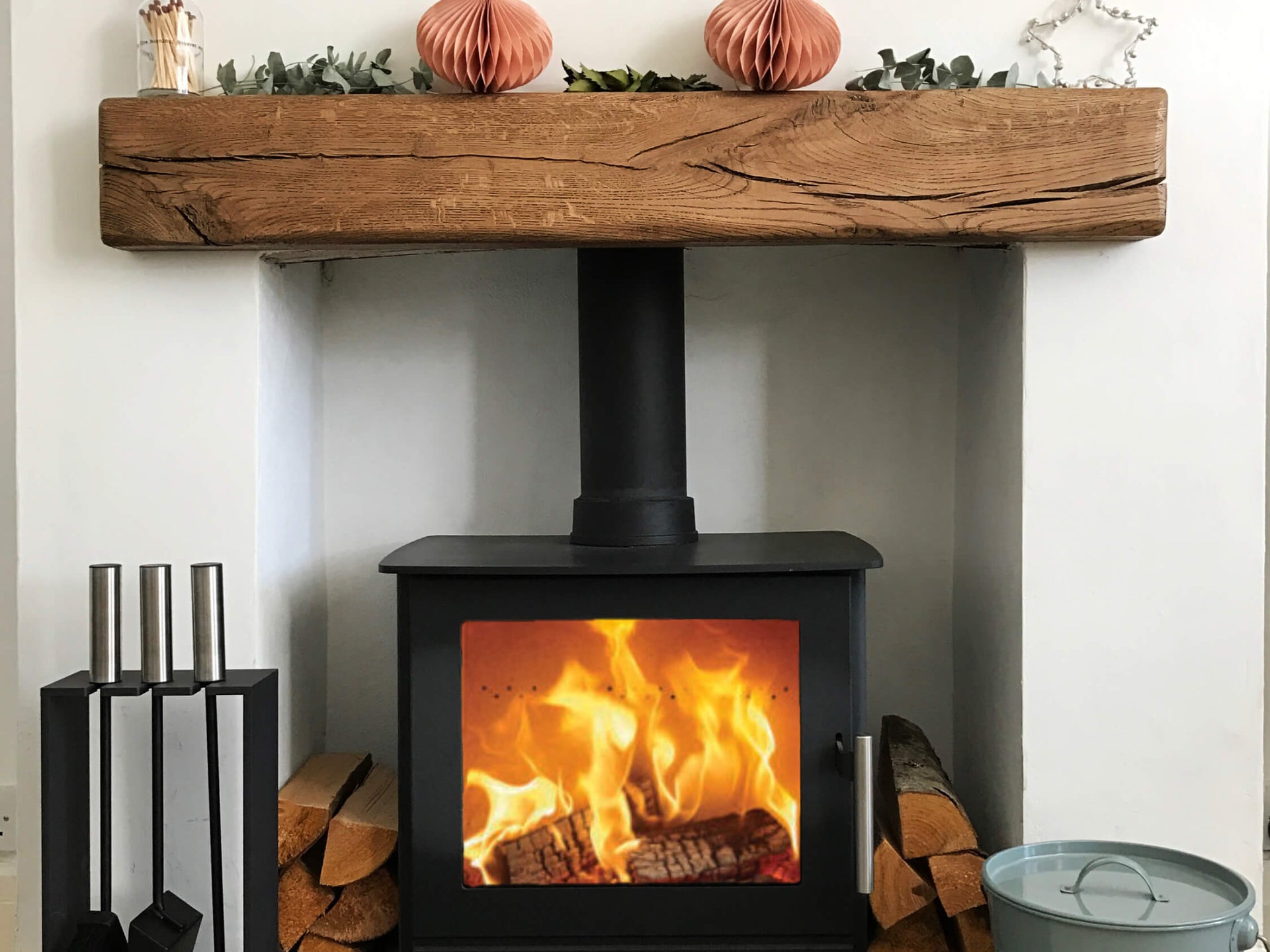 Rustic Oak Beam *aged*