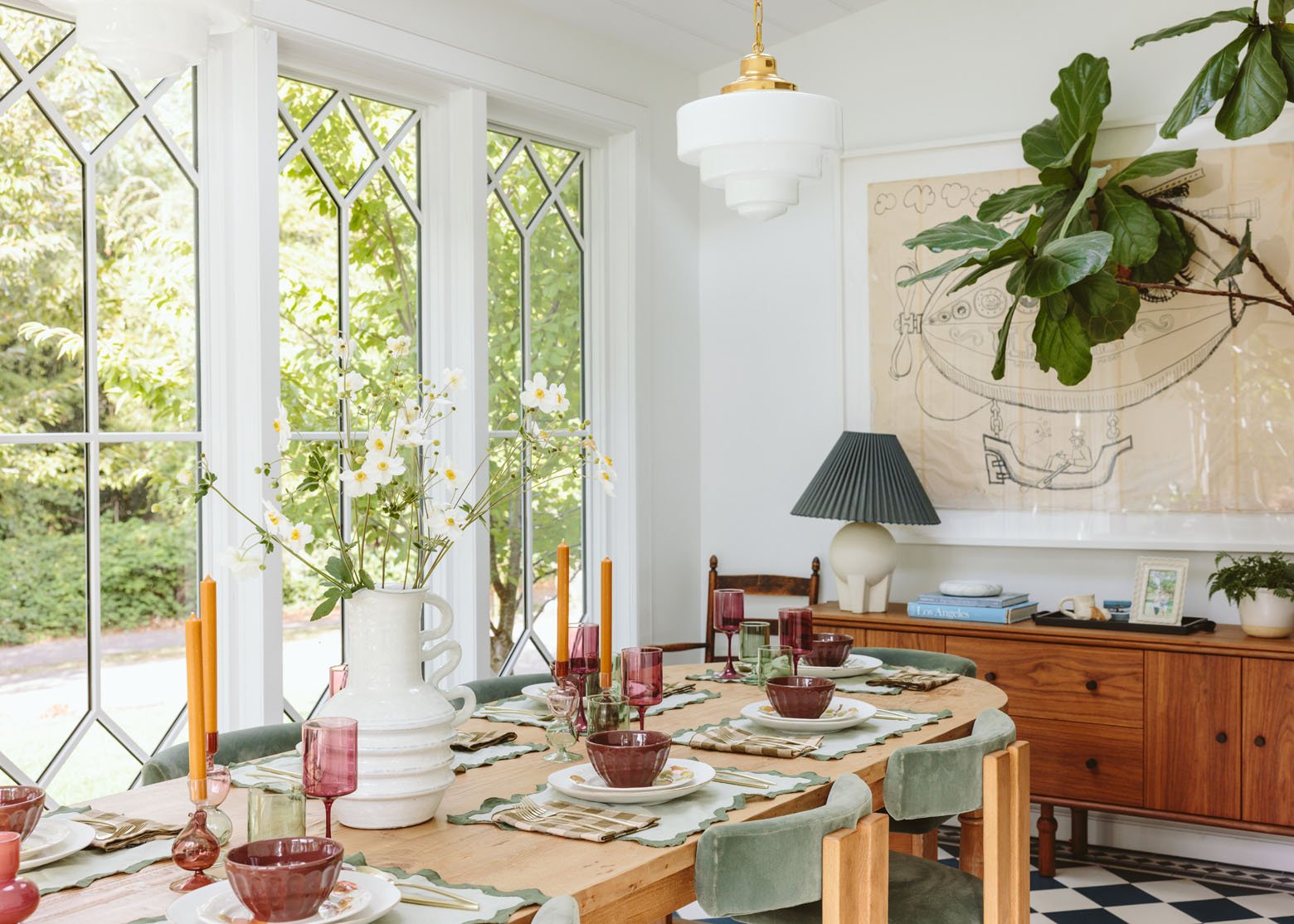 Setting The Table For Fall (Or Thanksgiving) And Where To Find The Best Pieces