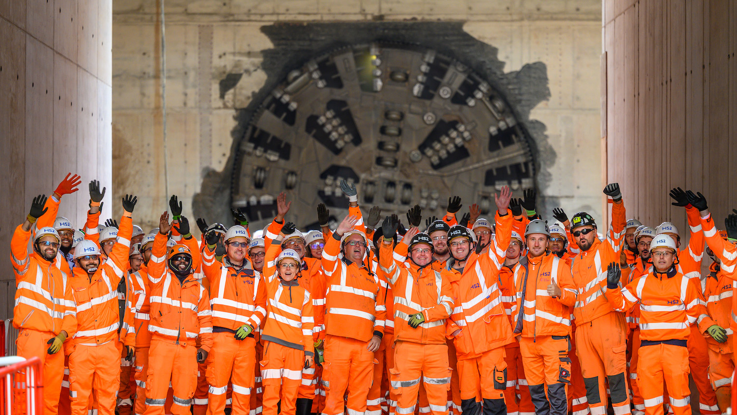 Video | TBM Elizabeth completes HS2’s final Birmingham tunnel