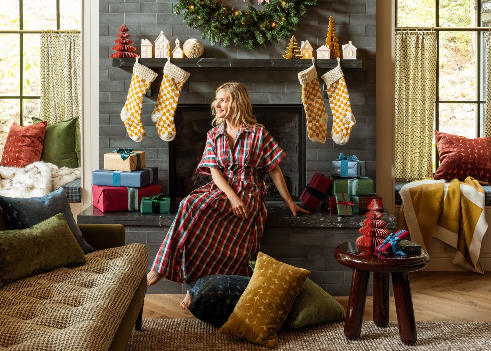 A Few Early "Almost" Holiday Outfits That Are Possibly Year Round