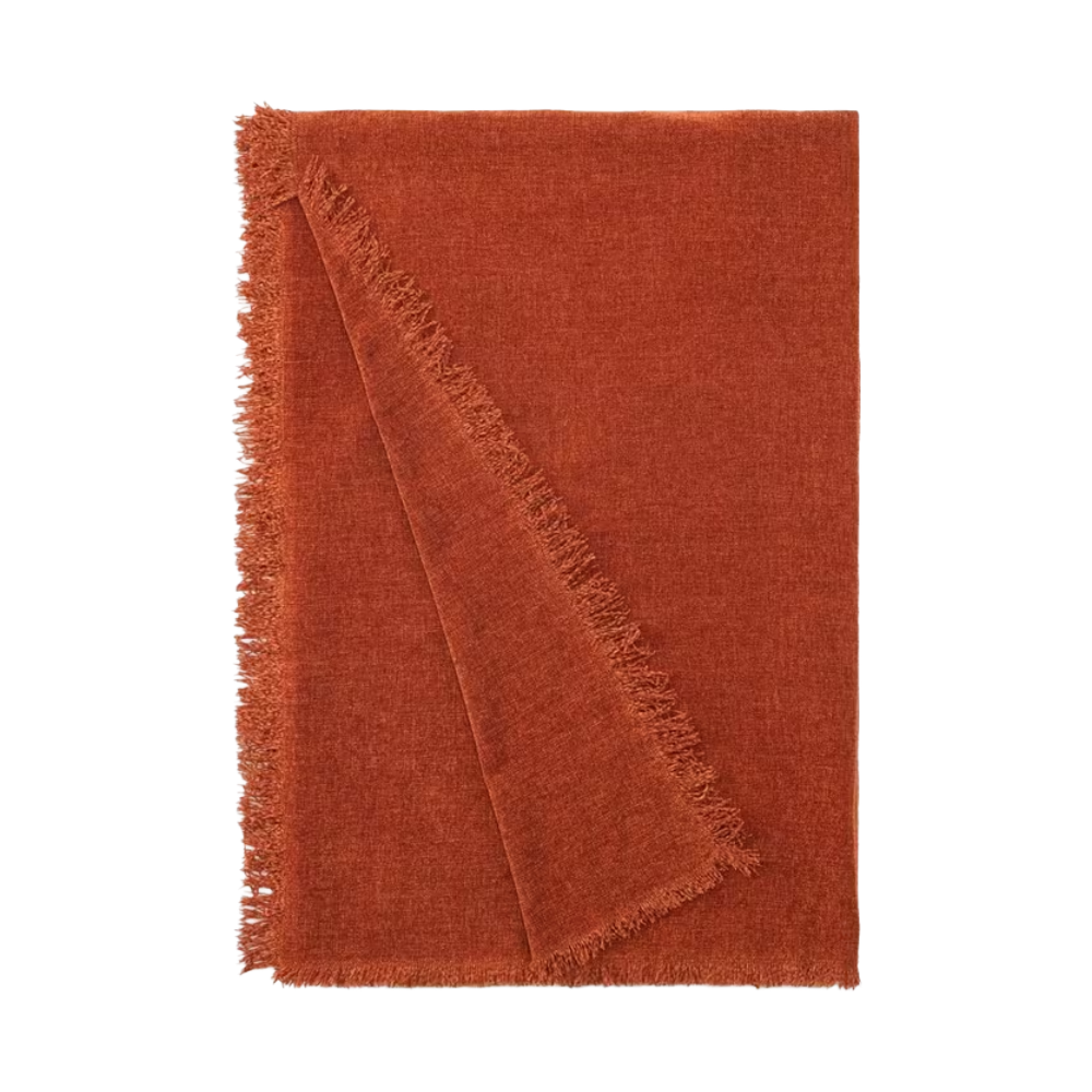 Chenille Weave Throw