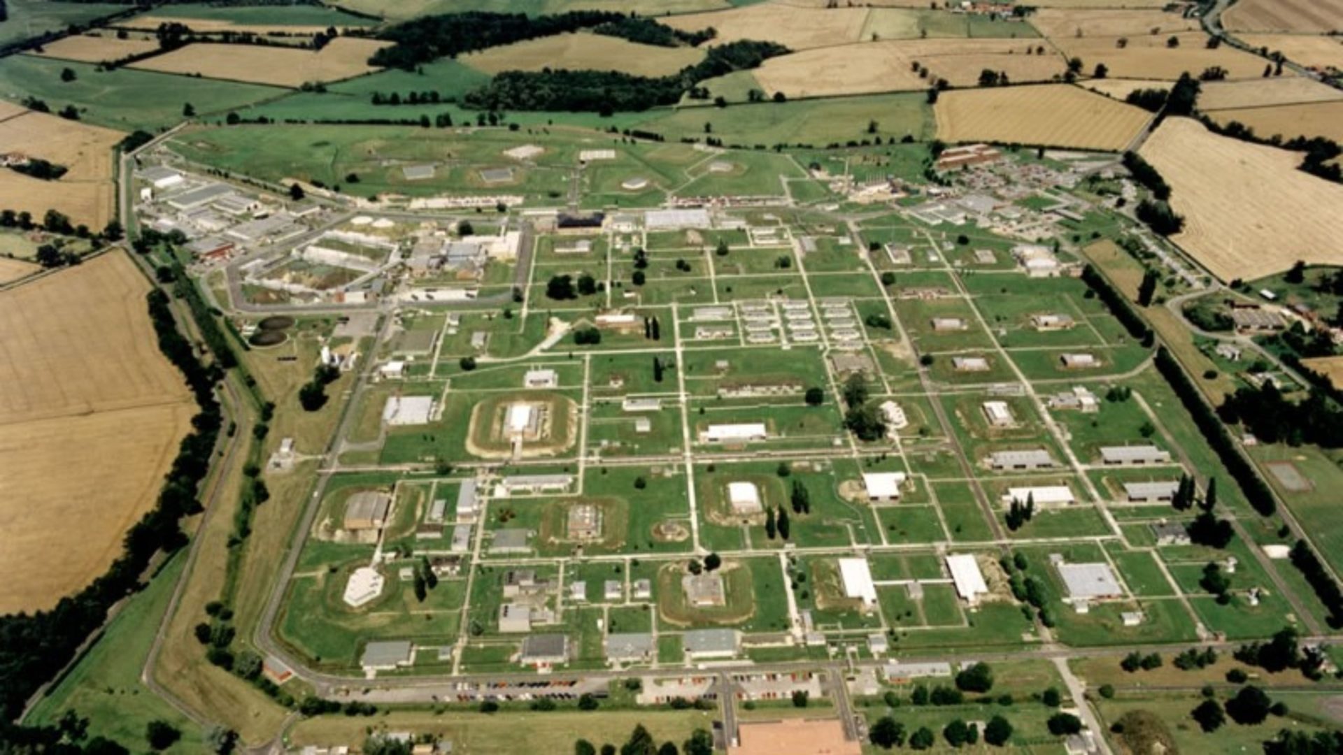 An aerial view of a nuclear site. Balfour Beatty legal action