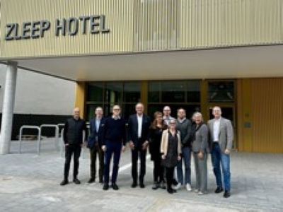 Zleep Hotel Hamburg Volkspark welcomes first guests